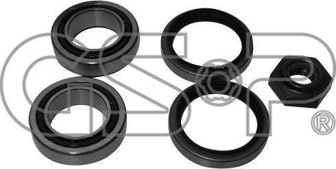 GSP GK0919A - Kit de roulements de roue droxauto.com