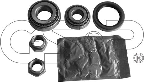 GSP GK0926 - Kit de roulements de roue droxauto.com