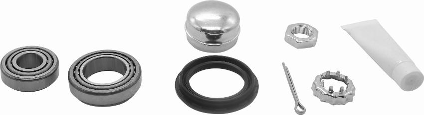 GSP GK0529A - Kit de roulements de roue droxauto.com