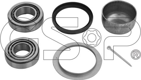 GSP GK0652 - Kit de roulements de roue droxauto.com