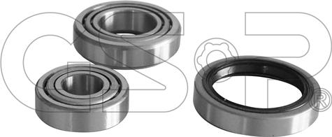 GSP GK00X44 - Kit de roulements de roue droxauto.com