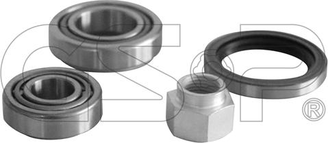 GSP GK00X48 - Kit de roulements de roue droxauto.com