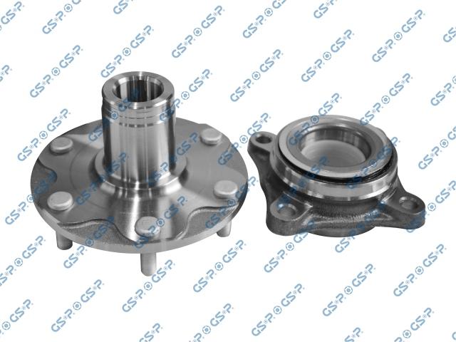 GSP GK00X5 - Moyeu de roue droxauto.com