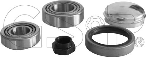 GSP GK00X60 - Kit de roulements de roue droxauto.com