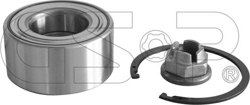 GSP GK00X68 - Kit de roulements de roue droxauto.com