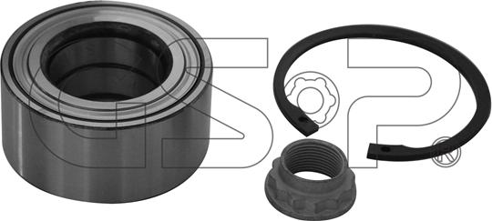 4U 16702MR - Kit de roulements de roue droxauto.com