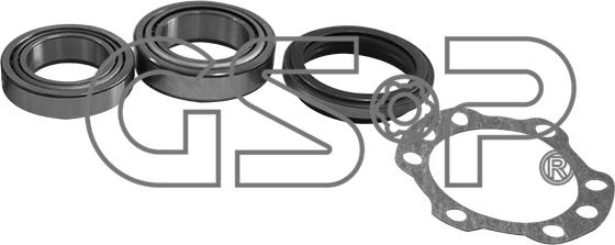 GSP GK0X90 - Kit de roulements de roue droxauto.com