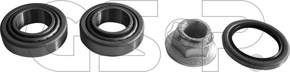 GSP GK0Y08 - Kit de roulements de roue droxauto.com