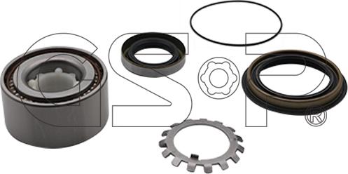 GSP GK0Y32 - Kit de roulements de roue droxauto.com
