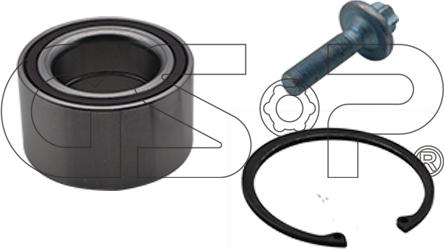 GSP GK0Y37 - Kit de roulements de roue droxauto.com