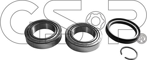 GSP GK1915A - Kit de roulements de roue droxauto.com