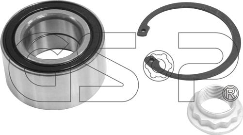 GSP GK1459 - Kit de roulements de roue droxauto.com