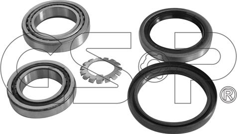 GSP GK1397 - Kit de roulements de roue droxauto.com