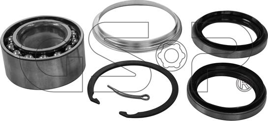 GSP GK1340 - Kit de roulements de roue droxauto.com