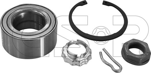 GSP GK3490A - Kit de roulements de roue droxauto.com