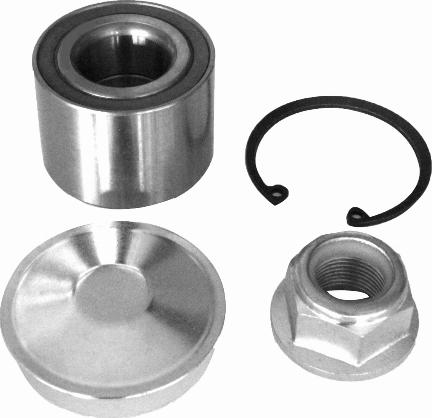 GSP GK3525 - Kit de roulements de roue droxauto.com