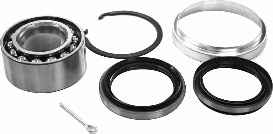 GSP GK3308 - Kit de roulements de roue droxauto.com