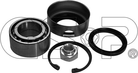 GSP GK3799 - Kit de roulements de roue droxauto.com
