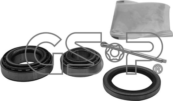GSP GK3792A - Kit de roulements de roue droxauto.com