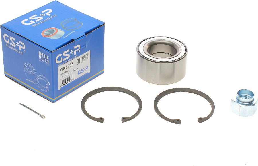 GSP GK3785 - Kit de roulements de roue droxauto.com