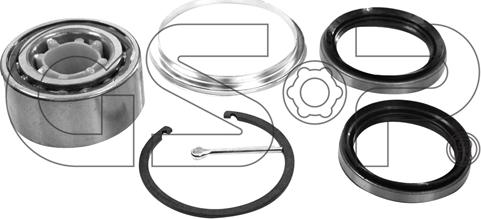 GSP GK3730 - Kit de roulements de roue droxauto.com