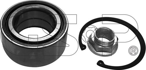 GSP GK7491A - Kit de roulements de roue droxauto.com