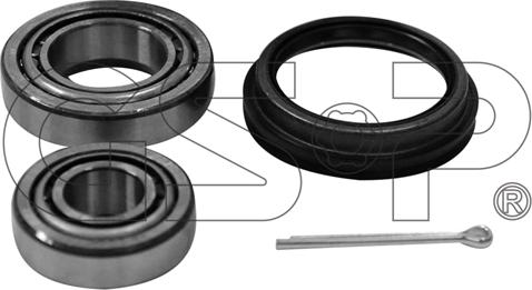 GSP GK7474 - Kit de roulements de roue droxauto.com