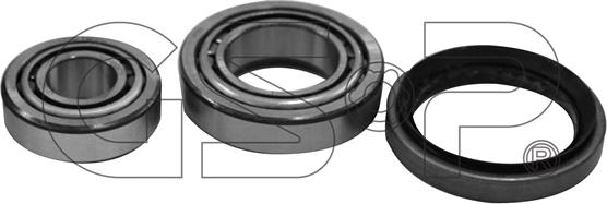 GSP GK7478 - Kit de roulements de roue droxauto.com