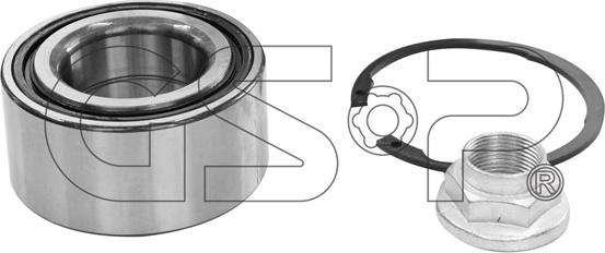 GSP GK7587 - Kit de roulements de roue droxauto.com