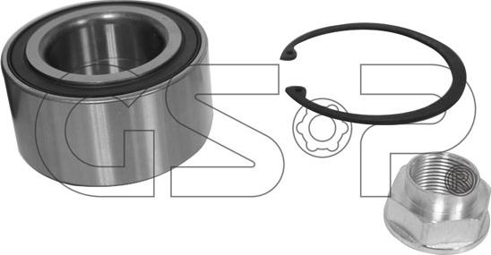 GSP GK7653 - Kit de roulements de roue droxauto.com