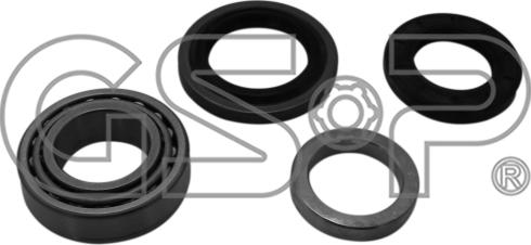 GSP GKX0059 - Kit de roulements de roue droxauto.com