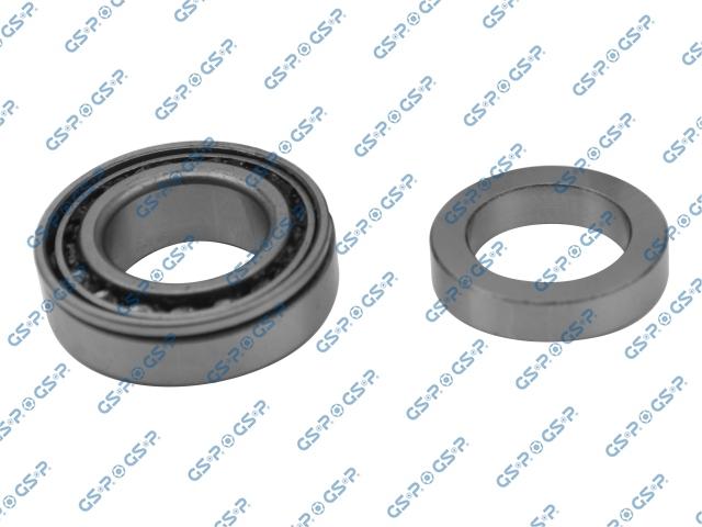 GSP GKX0058 - Kit de roulements de roue droxauto.com