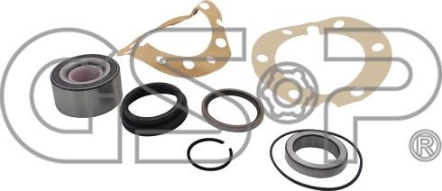 GSP GKX0065 - Kit de roulements de roue droxauto.com