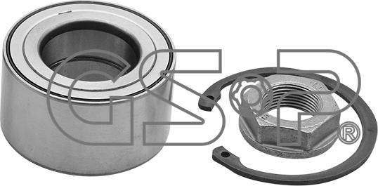 GSP GKX0002 - Kit de roulements de roue droxauto.com