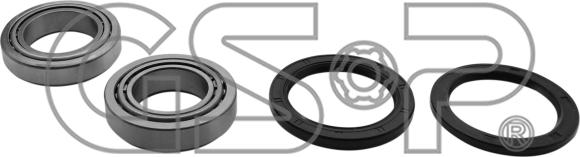 GSP GKX0084 - Kit de roulements de roue droxauto.com