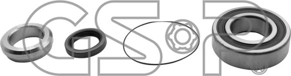 GSP GKX0085 - Kit de roulements de roue droxauto.com