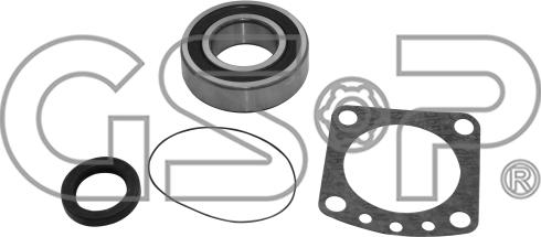 GSP GKX0080 - Kit de roulements de roue droxauto.com