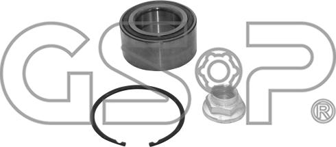 GSP GKX0079 - Kit de roulements de roue droxauto.com