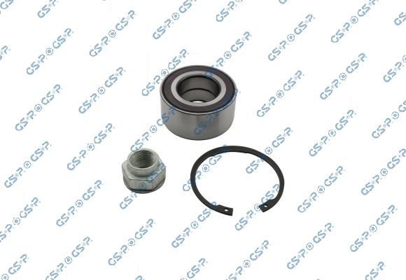 GSP GKX0246 - Kit de roulements de roue droxauto.com
