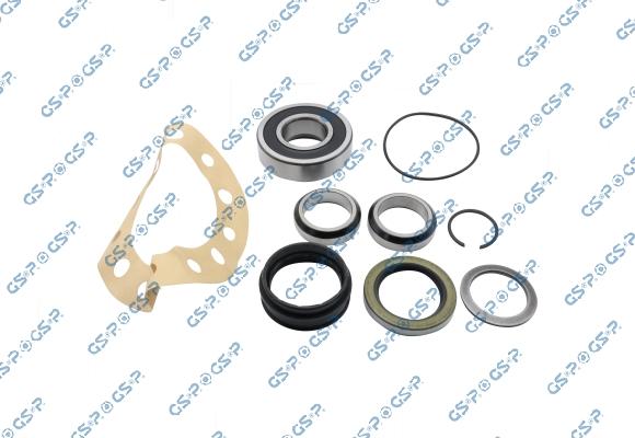 GSP GKX0255 - Kit de roulements de roue droxauto.com