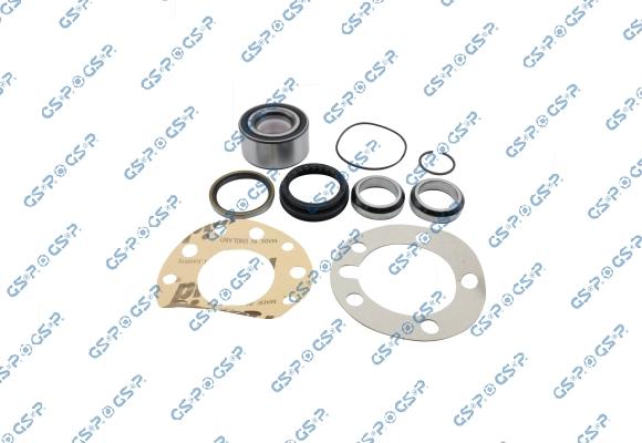 GSP GKX0250 - Kit de roulements de roue droxauto.com