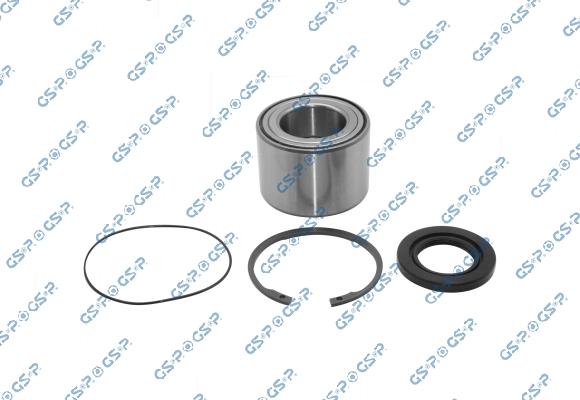 GSP GKX0201 - Kit de roulements de roue droxauto.com