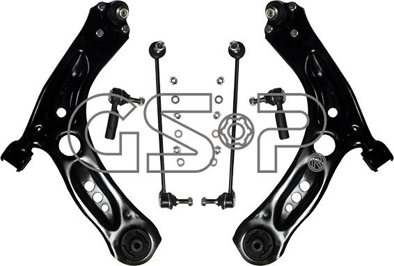 GSP S990061SK - Kit de réparation, bras triangulaire droxauto.com