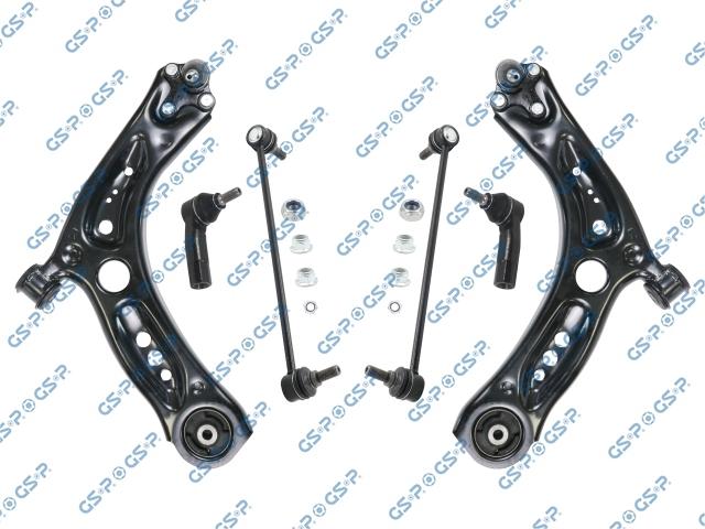 GSP S990061SK - Kit de réparation, bras triangulaire droxauto.com