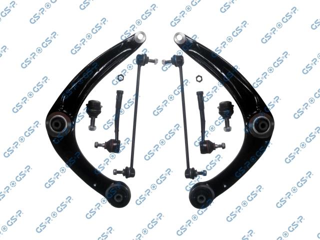 GSP S990063SK - Kit de réparation, bras triangulaire droxauto.com