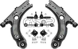 GSP S990016SK - Kit de réparation, bras triangulaire droxauto.com