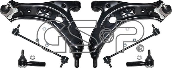 GSP S990013SK - Kit de réparation, bras triangulaire droxauto.com