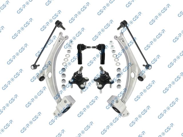 GSP S990017SK - Kit de réparation, bras triangulaire droxauto.com