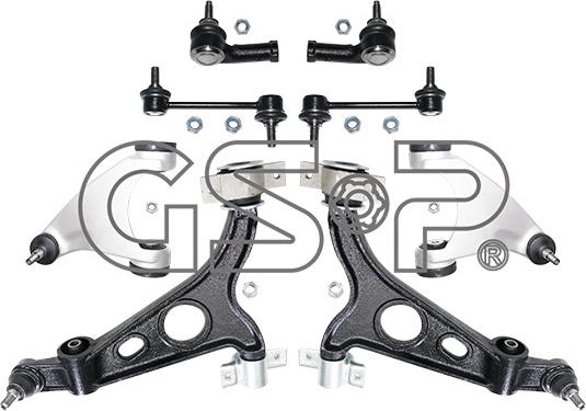 GSP S990033SK - Kit de réparation, bras triangulaire droxauto.com