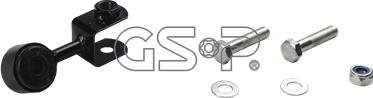 GSP S050443 - Entretoise / tige, stabilisateur droxauto.com